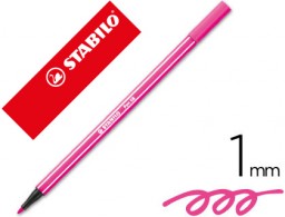 Rotulador acuarelable Stabilo Pen 68 tinta rosa